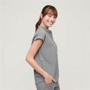 COPY - COPY - FIGS Scrub Top